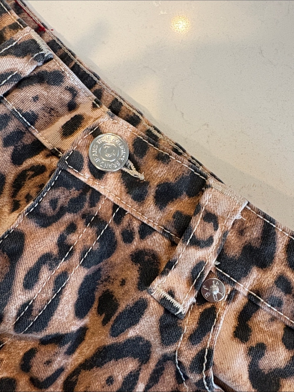 Megan Thee Stallion Leopard Set Micro Mini Shorts (2/2) - Picture 5 of 5